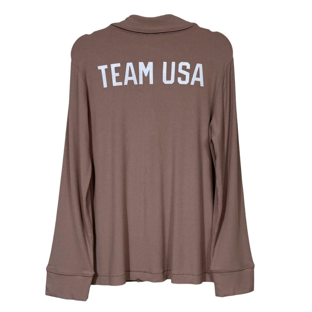 SKIMS Soft Lounge Sleep Set Team USA Sienna Small - Picture 4 of 16